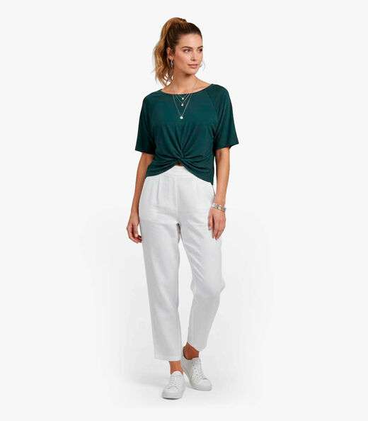 Image_Blusa Feminina Lisa Infinita Cor Verde