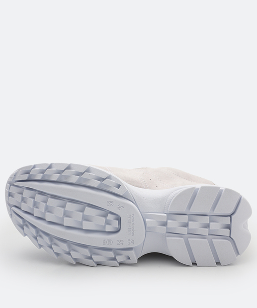Tênis Feminino Casual Ramarim Off White