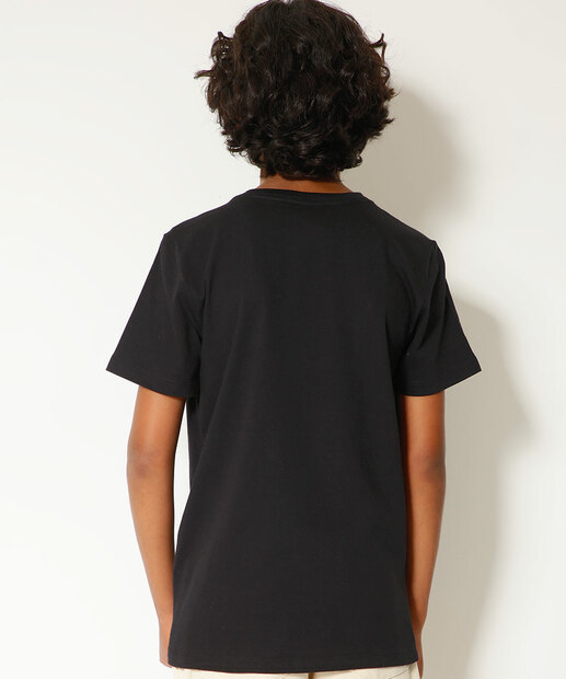 Camiseta Juvenil Estampa Frontal Naruto Tam 10 a 16