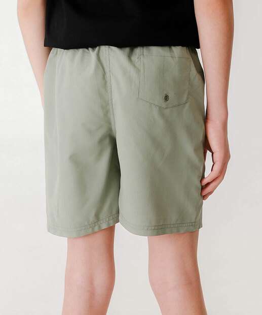 Bermuda Juvenil Surf Marisa Tam 10 a 16 Verde