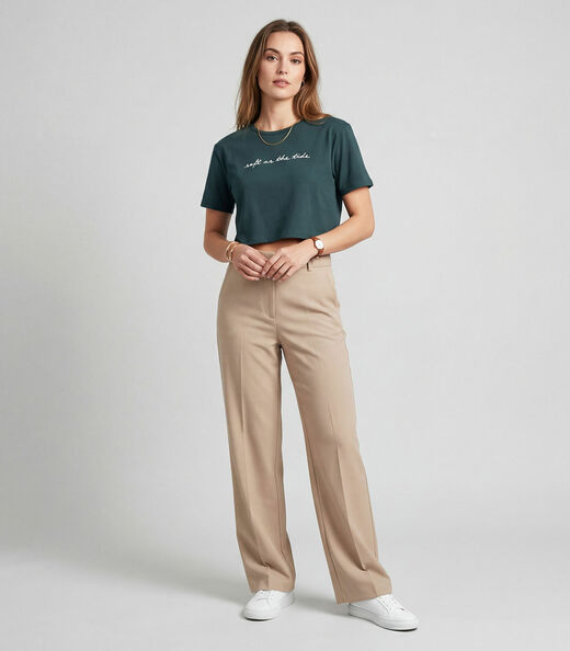 Image_Blusa Feminina em Molecotton Viscose Infinita Cor Verde