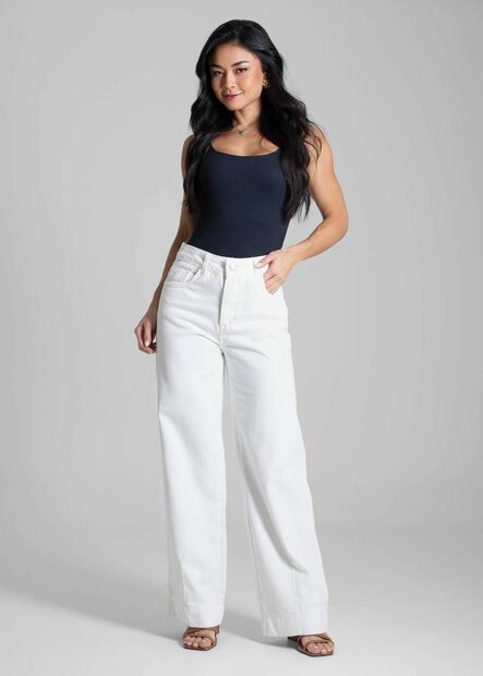 Cal?a Sarja Sawary Wide Leg Petit - 282725