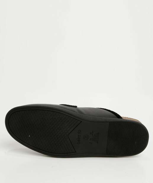 Mule Feminino Fivela Bico Redondo Beira Rio