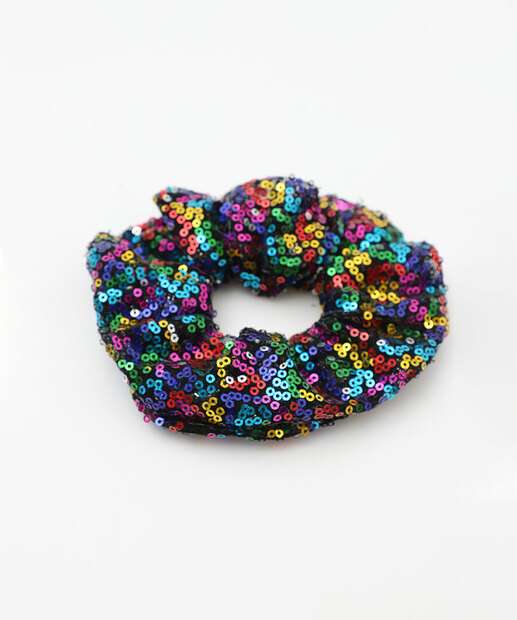 Image_Elásticos De Cabelo Feminino Paetê Carnaval Marisa