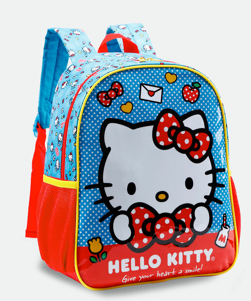 Mochila Infantil Escolar Hello Kitty Xeryus 