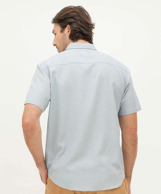 Camisa Masculina Manga Curta MR