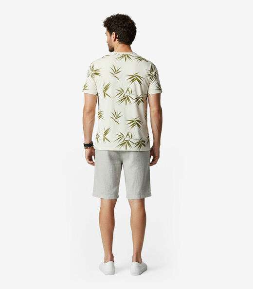 Camiseta Masculina Em Meia Malha Select Verde