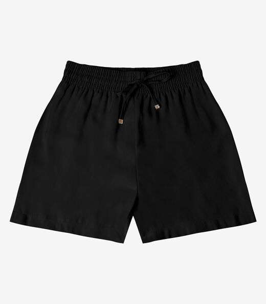 Image_Shorts Feminino Alfaiataria Endless Preto