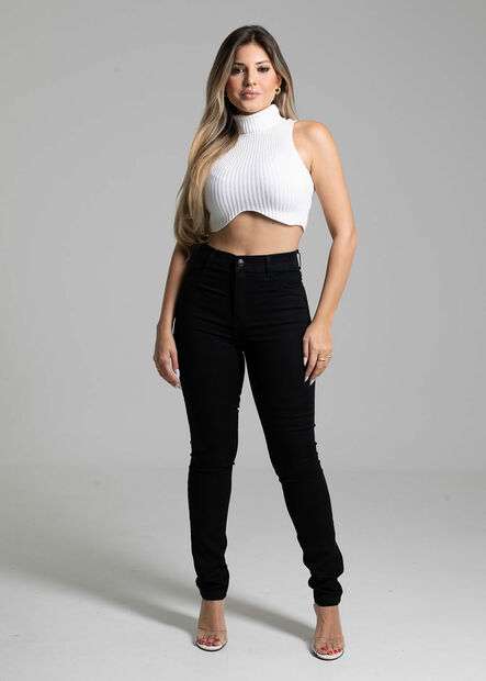 Image_Calça Sarja Sawary Hot Pants - 263832