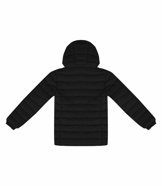 Jaqueta Infantil Menina Peluciada Sea Surf Preto