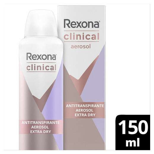 Image_Desodorante Rexona Aero Clinical Extra Dry 150ml