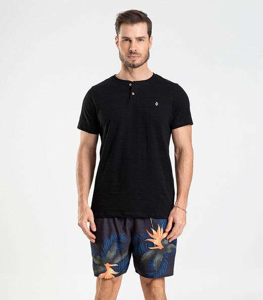 Image_Bermuda Masculina De Microfibra Long Bong Azul