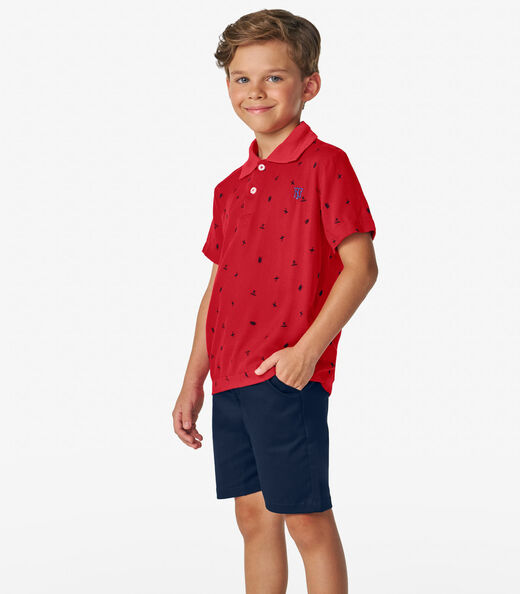 Image_Conjunto Polo com Bermuda Trick Nick Vermelho