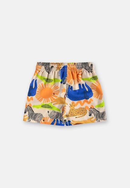 Conjunto Camiseta Short Safári Up Baby