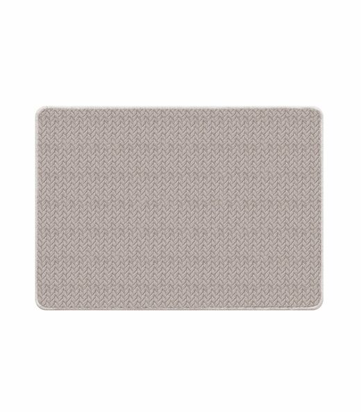 Tapete Cristal Antiderrapante jolitex Cinza