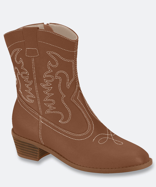 Image_Bota Feminina Country Moleca Marrom
