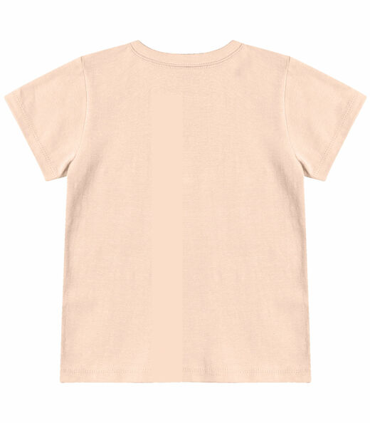 Blusa Básica Infantil Feminina Rovitex Kids Rosa
