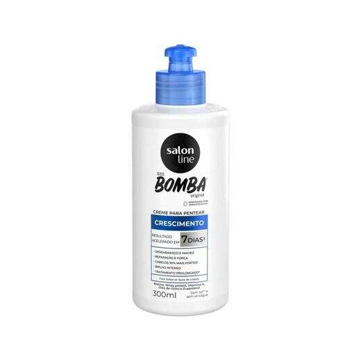 Image_Creme Para Pentear Salon Line 300ml Sos Bomba De Repente Pronta