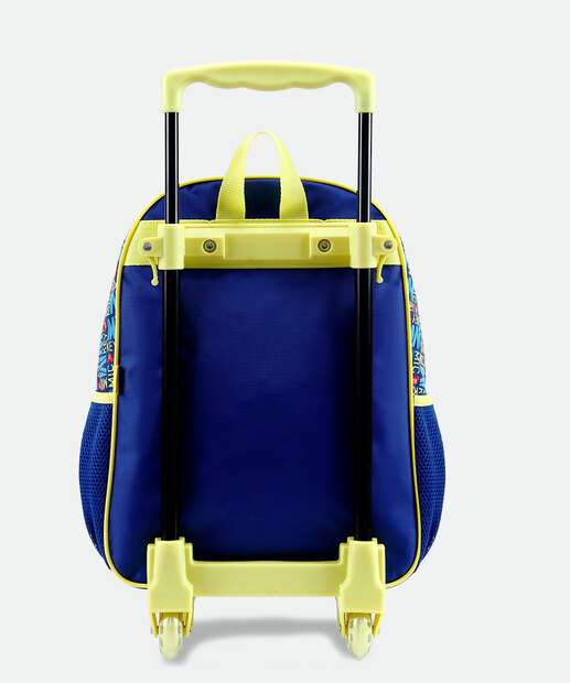 Mochila Mala Com Rodas Infantil Mickey Xeryus 