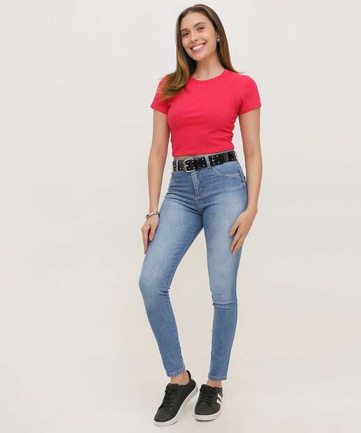 Image_Calça Jeans Skinny Feminina Brilho Biotipo