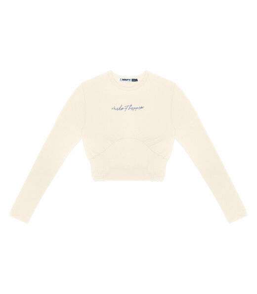 Image_Blusa Juvenil Manga Longa Minty Bege