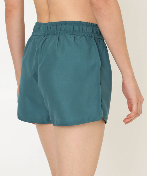 Short Feminino Fitness Amarração Marisa Verde
