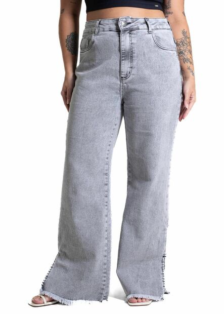 Image_Calça Jeans Sawary Wide Leg - 282806