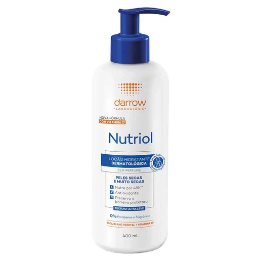 Image_Nutriol Loção Hidratante Sem Perfume 400ml