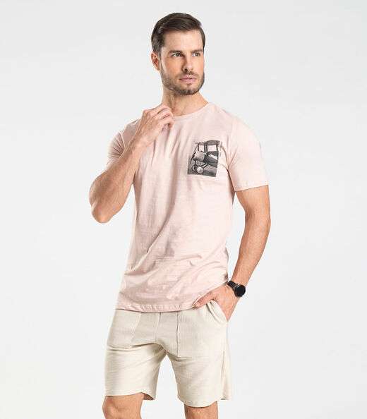 Image_Bermuda Masculina Moletinho Gorgurinho Diametro Bege