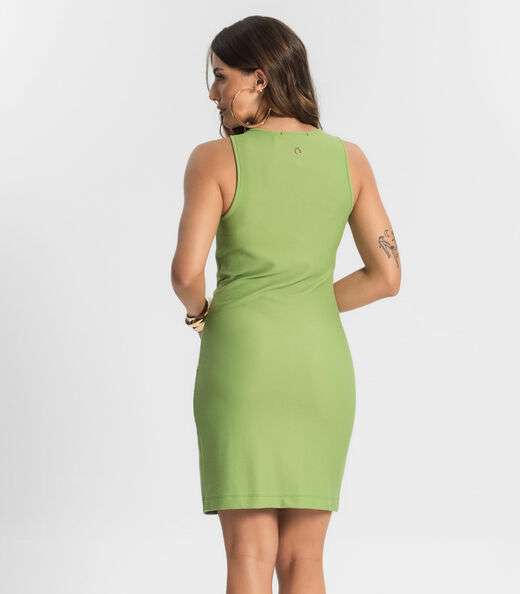 Vestido Curto Endless Verde