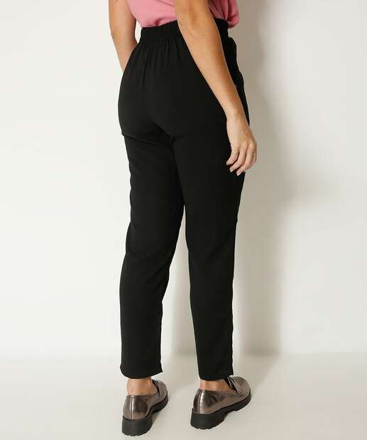 Calça Feminina Reta Bolsos Marisa