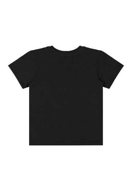 Camiseta Infantil em Meia Malha Quimby