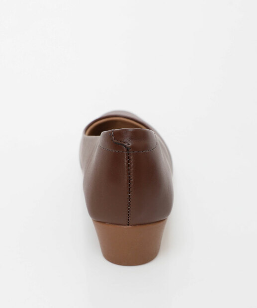 Scarpin Feminino Salto Anabela Modare Marrom
