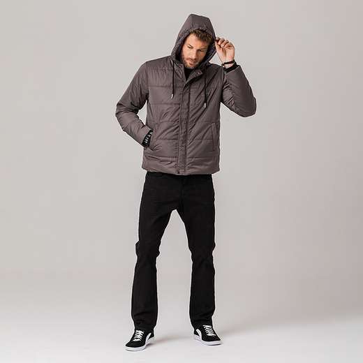 Jaqueta Puffer Masculina Street Rock e Soda