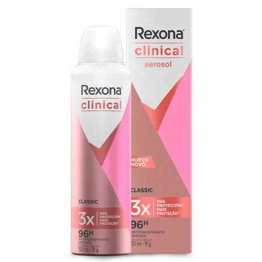Image_Desodorante Rexona Aero Clinical Classic 150ml