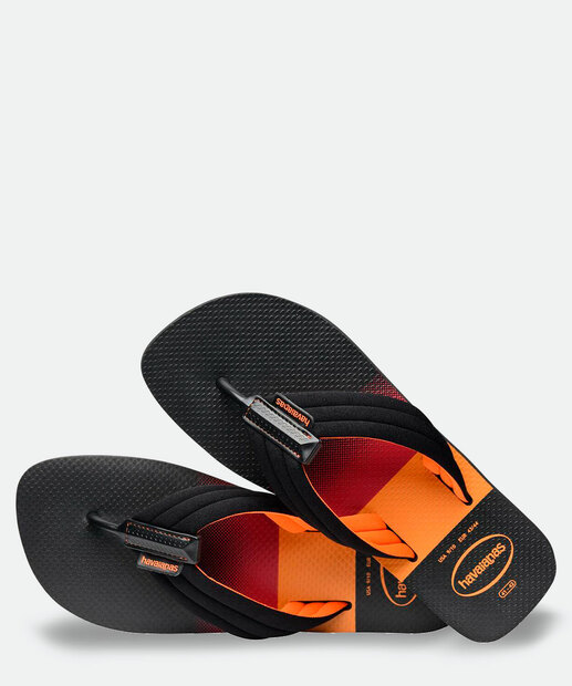 Chinelo Havaianas Masculino Urban Print