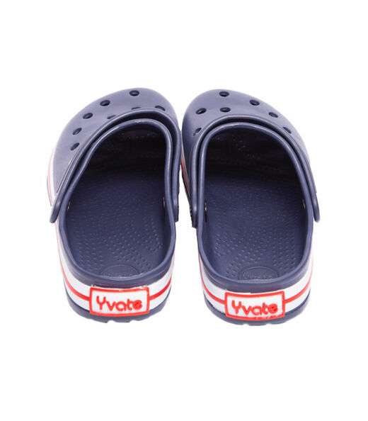 Babuche Em EVA Adulto com Detalhe Yvate Azul