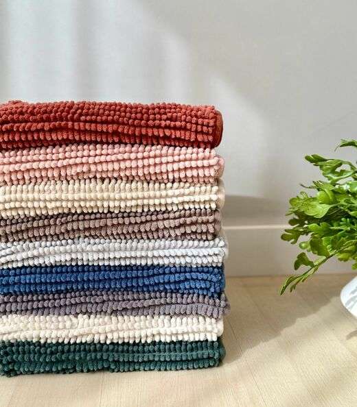 Tapete Pipoca Bolinha Toque Macio Rovitex Home Cinza