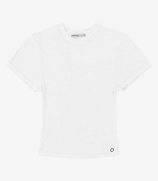 Blusa Feminina Em Ribana Endless Branco
