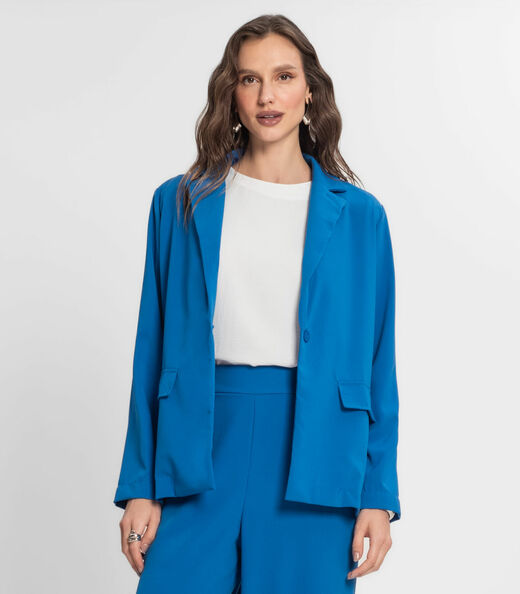 Blazer Feminino Endless Azul
