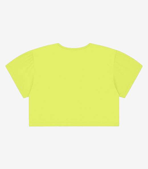Blusa Feminina Tecido em Viscose Infinita Cor Amarelo