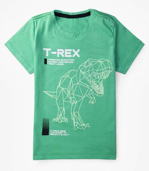 Conjunto Infantil Menino Brilha No Escuro Select Verde