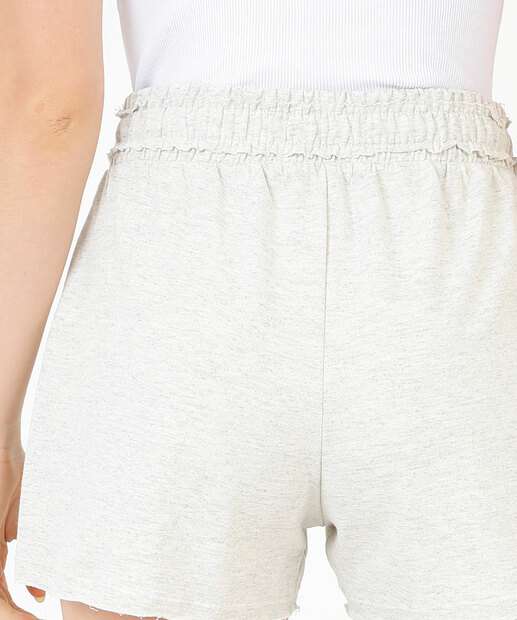Short Feminino Moletinho Amarração Marisa