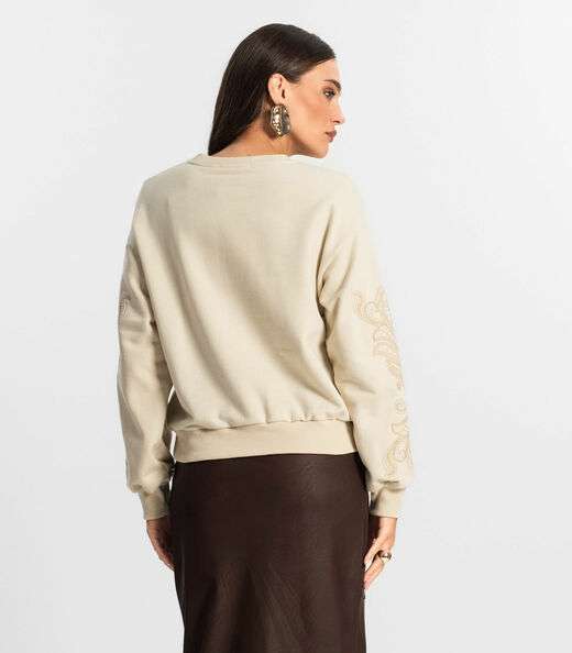 Blusão Feminino Endless Bege