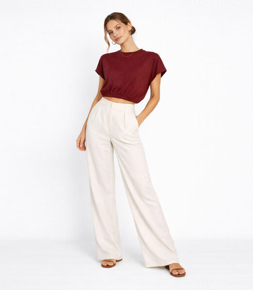 Blusa Feminina Infinita Cor Vermelho