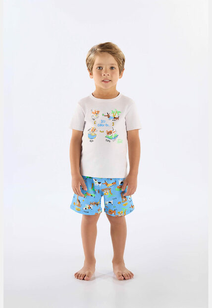 Image_Pijama Infantil Camiseta e Bermuda Up Baby