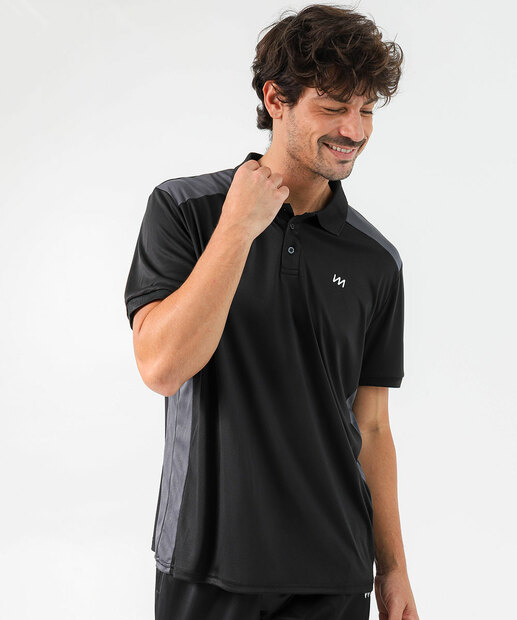 Image_Camiseta Polo Masculina Fitness Marisa Preto