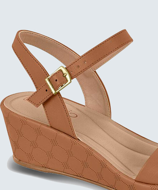 Sandália Anabela Feminina Beira Rio