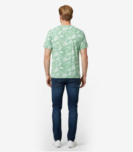 Camiseta Masculina Estampada Select Verde