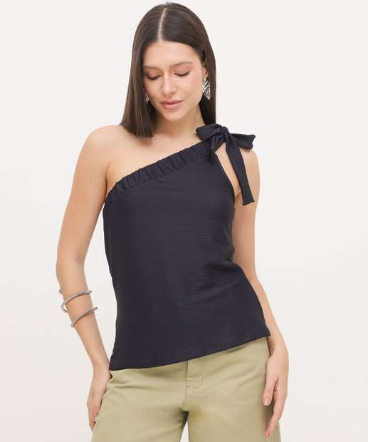 Image_Blusa Feminina Ombro Só Textura Marisa